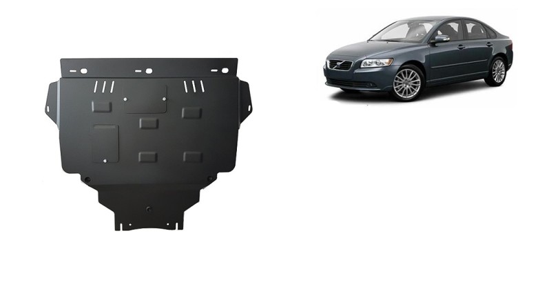 Plieninė variklio apsauga Volvo V50 (2004-2012)