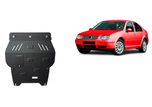Plieninė variklio apsauga VW Bora (1998-2006)