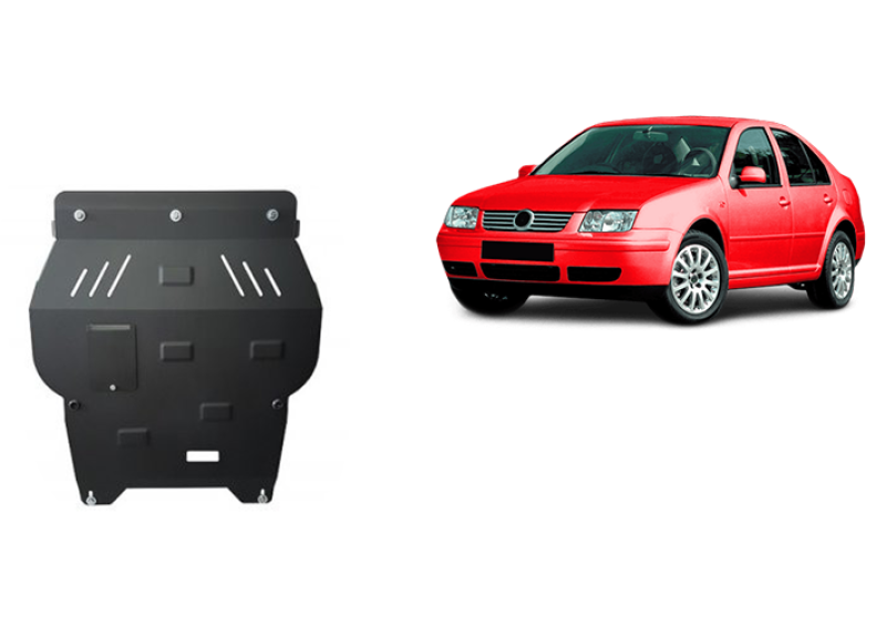 Plieninė variklio apsauga VW Bora (1998-2006)