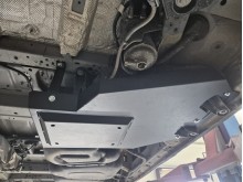 Plieninė AdBlue bako apsauga Ford Tourneo Custom (2023-2026)