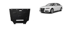 Plieninė pavarų dėžės apsauga Audi A4 4 B8 (2008-2014)