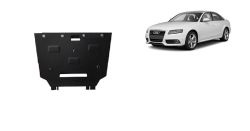 Plieninė pavarų dėžės apsauga Audi A4 4 B8 (2008-2014) Plieninė pavarų dėžės apsauga Audi A4 4 B8 (2008-2014)