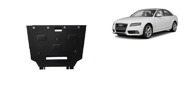 Plieninė pavarų dėžės apsauga Audi A4 4 B8 (2008-2014)