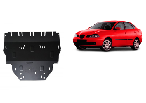 Plieninė variklio apsauga Seat Cordoba dyzelinas (2002-2010) Plieninė variklio apsauga Seat Cordoba dyzelinas (2002-2010)