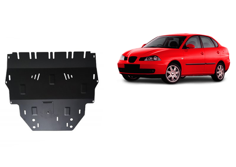 Plieninė variklio apsauga Seat Cordoba dyzelinas (2002-2010)