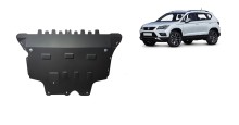 Plieninė variklio apsauga Seat Ateca (2016-2026)