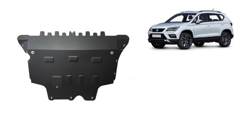Plieninė variklio apsauga Seat Ateca (2016-2026) Plieninė variklio apsauga Seat Ateca (2016-2026)