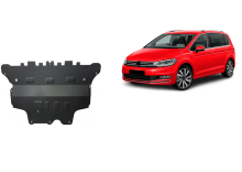 Plieninė variklio apsauga VW Touran - automatinė pavarų dėžė (2015-2026)