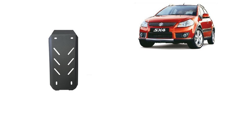 Plieninė diferencialo apsauga Suzuki SX 4WD (2006-2013)