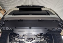 Plieninė variklio apsauga Subaru Forester - hybryda (2018-2026)