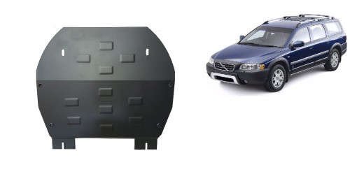 Plieninė variklio apsauga Volvo XC70 Cross Country (1997-2007)