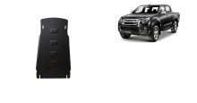 Plieninė pavarų dėžės apsauga Isuzu D-Max (2012-2019)