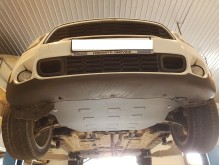 Plieninė variklio apsauga Mini Countryman (2010-2016)