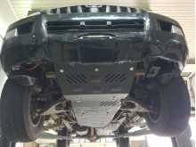 Plieninė variklio apsauga Toyota Land Cruiser 150 (2009-2023)