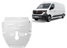 Aliumininė variklio apsauga Renault Master (2024-2026)