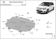 Plieninė variklio apsauga Citroen Grand C4 Picasso (2013-2018)