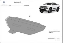Plieninė radiatoriaus apsauga Volkswagen Amarok (2022-2026)