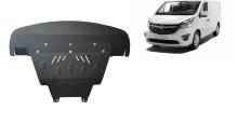 Plieninė variklio apsauga Opel Vivaro (2014-2019)