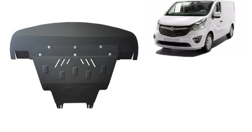 Plieninė variklio apsauga Opel Vivaro (2014-2019)