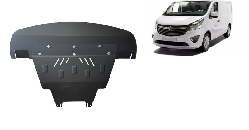 Plieninė variklio apsauga Opel Vivaro (2014-2019)