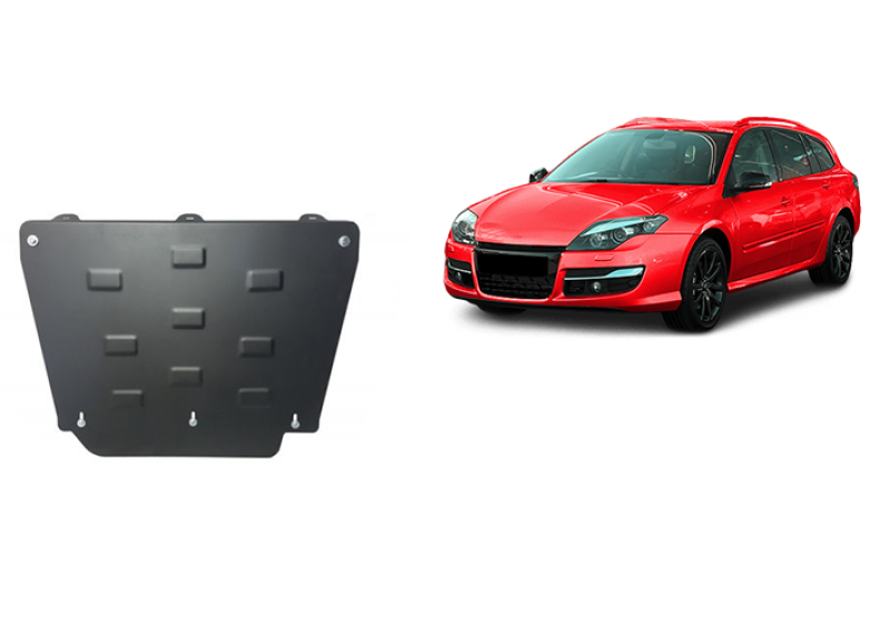 Plieninė variklio apsauga Renault Laguna 3 (2007-2015)