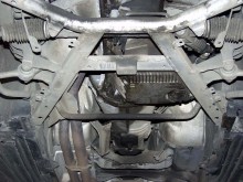 Plieninė variklio apsauga BMW 5 serija E39 (1995-2003)