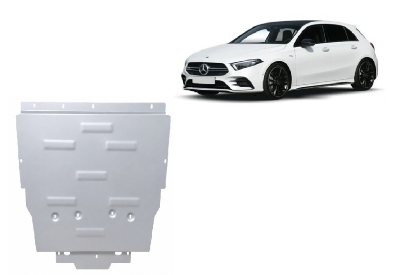 Stalowa Osłona pod silnik aluminium Mercedes A-Classe (2018-2026)