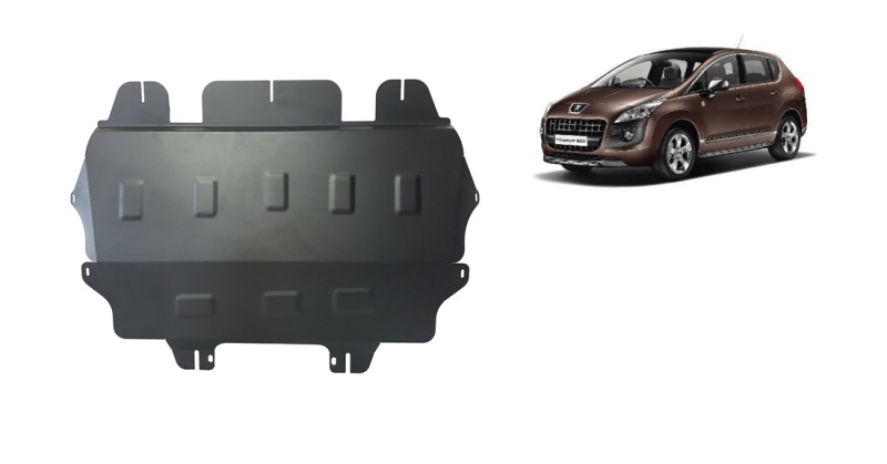 Plieninė variklio apsauga Peugeot 3008 (2009-2016)