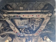 Plieninė variklio apsauga Nissan Qashqai (2006-2013)
