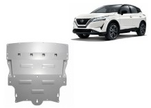 Aliumininė variklio apsauga Nissan Qashqai J12 (2021-2026)