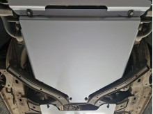 Plieninė automatinės pavarų dėžės apsauga Volkswagen Amarok (2022-2026)