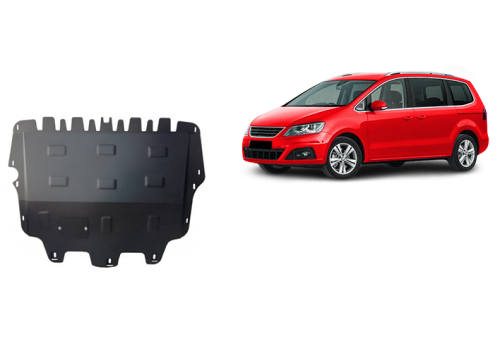 Plieninė variklio apsauga Seat Alhambra (2010-2020) Plieninė variklio apsauga Seat Alhambra (2010-2020)