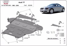 Plieninė variklio apsauga Audi TT (1998-2006)
