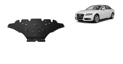 Plieninė variklio apsauga Audi A4 B8, dyzelinas (2008-2014) Plieninė variklio apsauga Audi A4 B8, dyzelinas (2008-2014)
