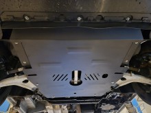 Aliumininė variklio apsauga Nissan Interstar (2024-2026)