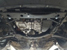 Aliumininė variklio apsauga Nissan Qashqai J11 (2013-2021)