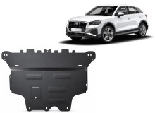 Plieninė variklio apsauga Audi Q2 - automat (2021-2026)