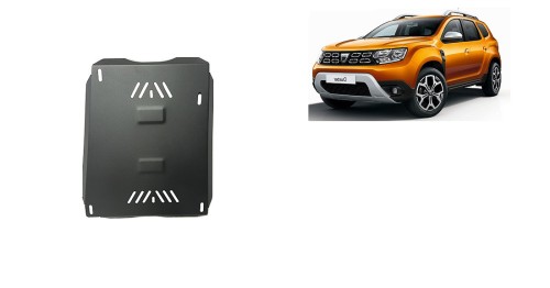 Plieninė kuro bako apsauga Dacia Duster (2018-2024)