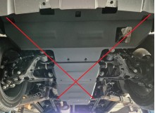 Plieninė diferencialo apsauga Baic Beijing BJ60 (2022-2026)