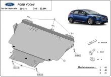 Plieninė variklio apsauga Ford Focus 3 (2010-2018)
