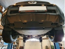 Plieninė variklio apsauga Toyota RAV 4 dyzelinas (2006-2013)