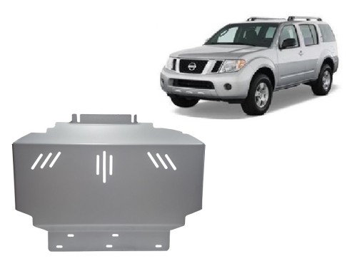 Aliumininė variklio apsauga Nissan Pathfinder (2005-2026) Aliumininė variklio apsauga Nissan Pathfinder (2005-2026)