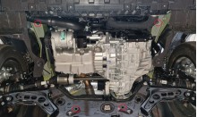 Aliumininė variklio apsauga BAIC Beijing X55 (2022-2026)
