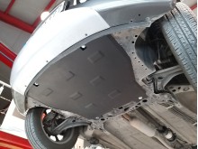 Plieninė variklio apsauga Suzuki Ignis (2016-2026)