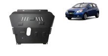 Plieninė variklio apsauga Chevrolet Aveo (2008-2011)