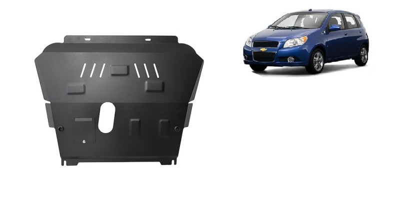 Plieninė variklio apsauga Chevrolet Aveo (2008-2011)