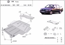 Plieninė variklio apsauga Volkswagen Vento (1991-1999)