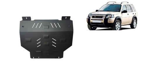 Plieninė variklio apsauga Land Rover Freelander 1 (1998-2007)