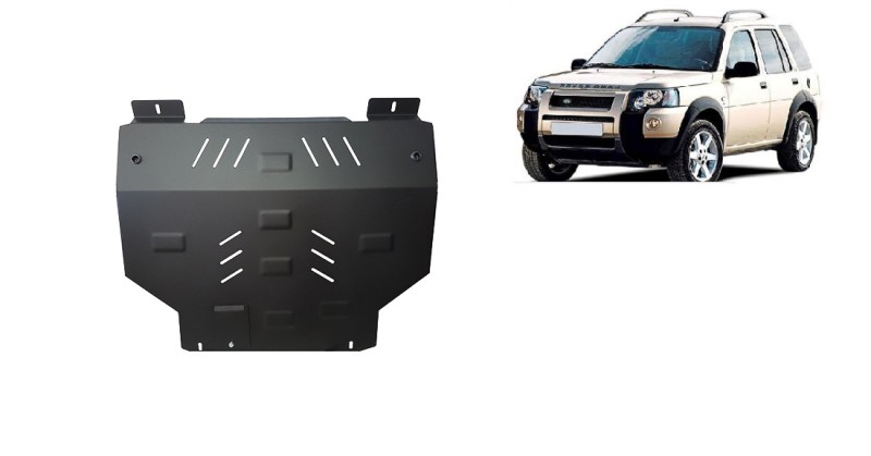 Plieninė variklio apsauga Land Rover Freelander 1 (1998-2007)