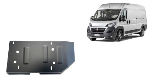 Plieninė AdBlue bako apsauga Fiat Ducato (2018-2026) Plieninė AdBlue bako apsauga Fiat Ducato (2018-2026)